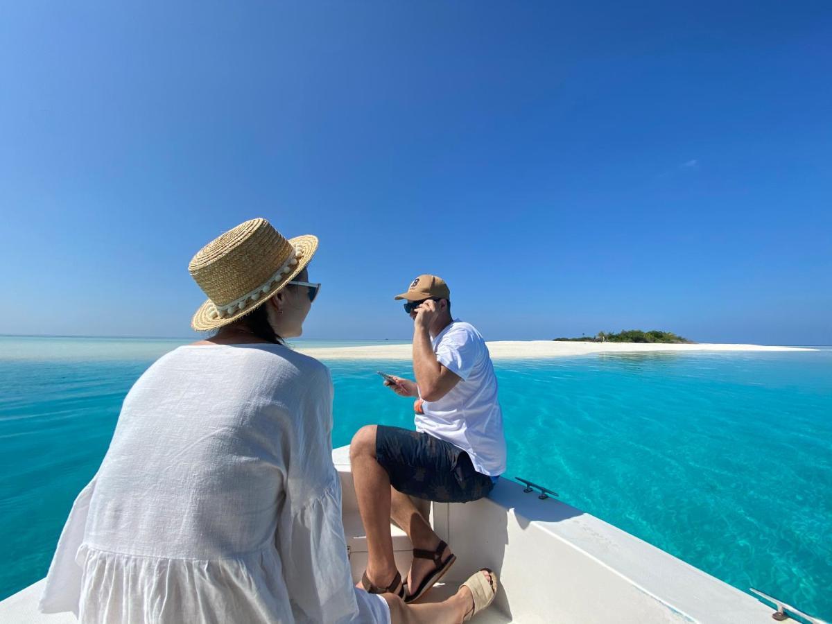 Thoddoo Beach Holiday Extérieur photo