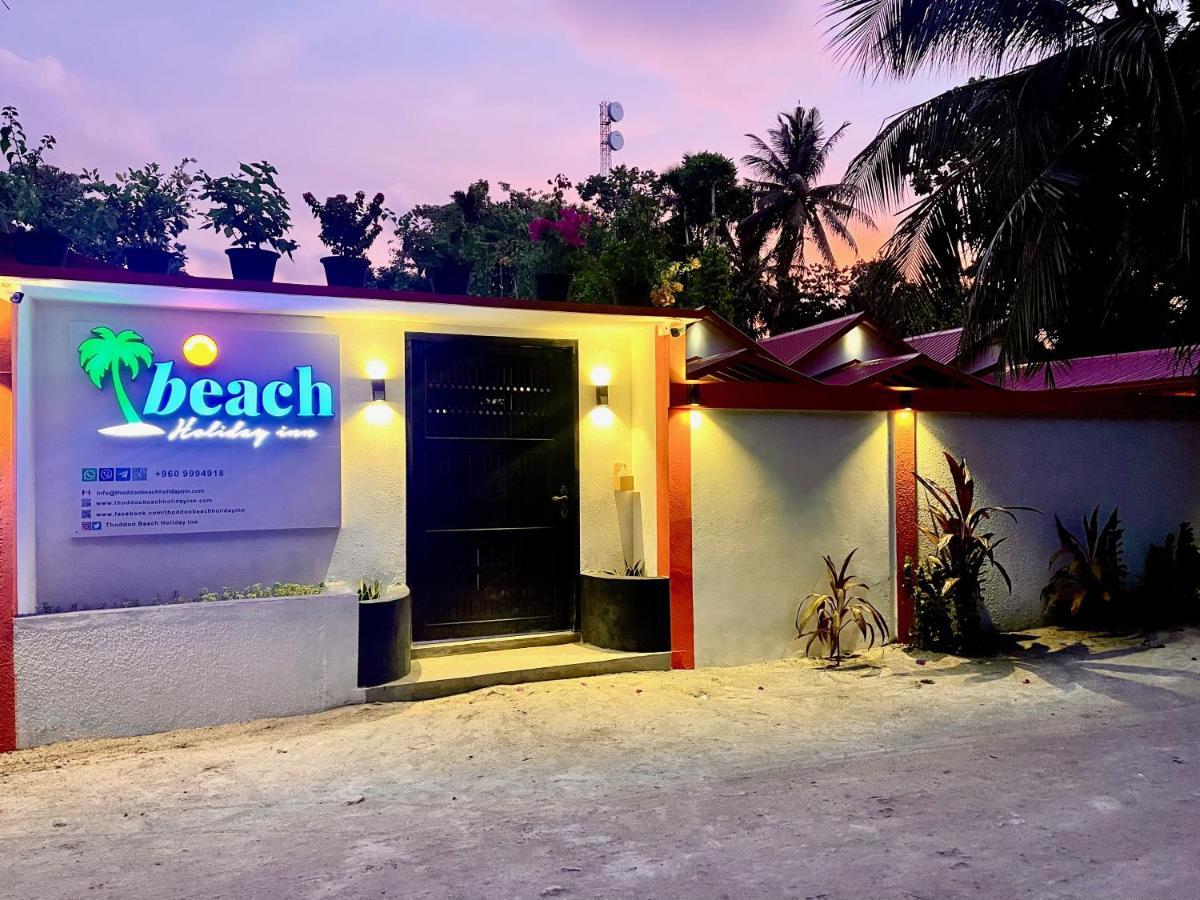 Thoddoo Beach Holiday Extérieur photo