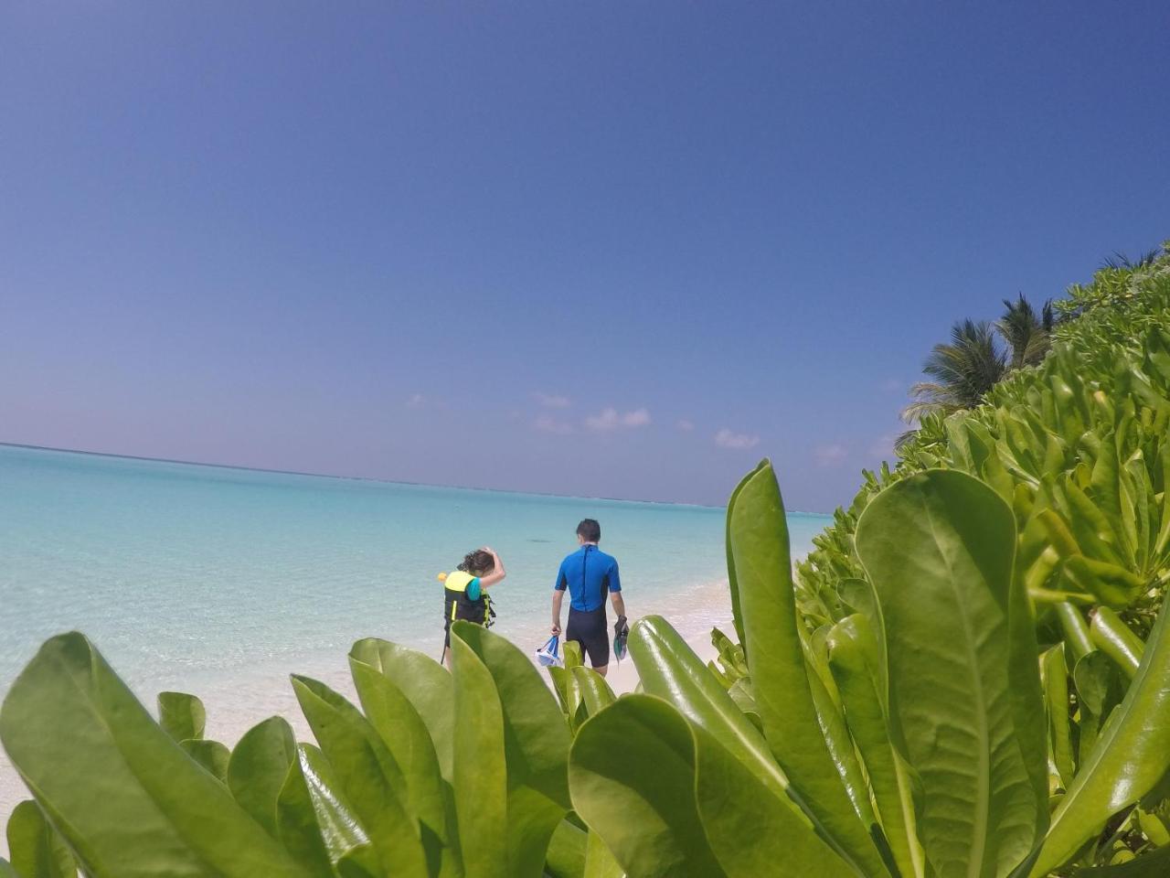 Thoddoo Beach Holiday Extérieur photo