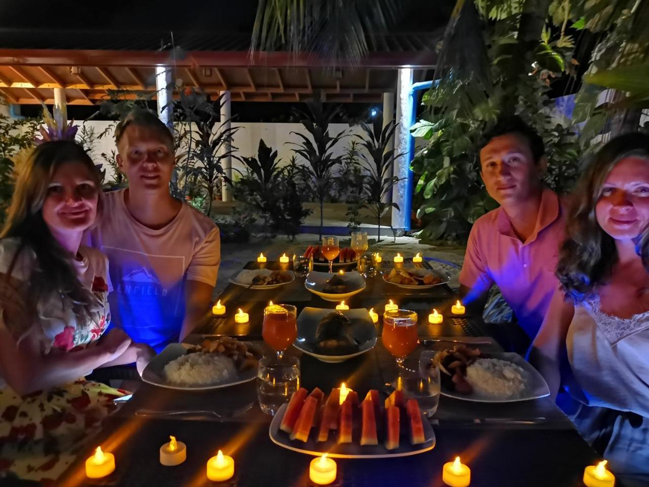 Thoddoo Beach Holiday Extérieur photo