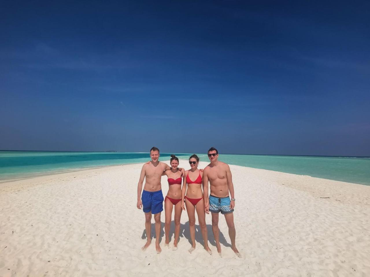 Thoddoo Beach Holiday Extérieur photo