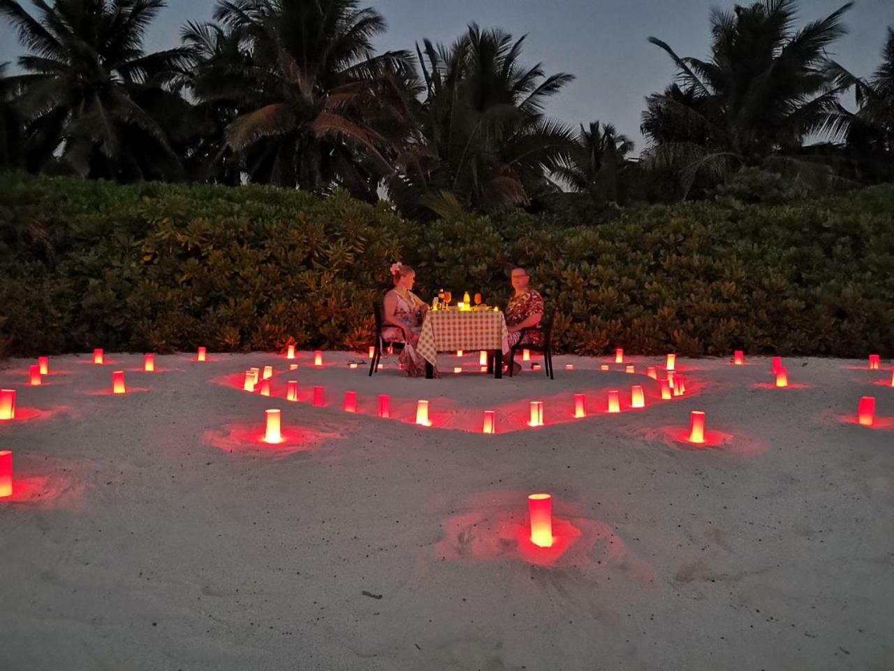 Thoddoo Beach Holiday Extérieur photo